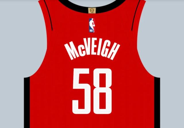 开云平台-火箭新援披58号球衣 NBA历史未使用号码仅剩9个