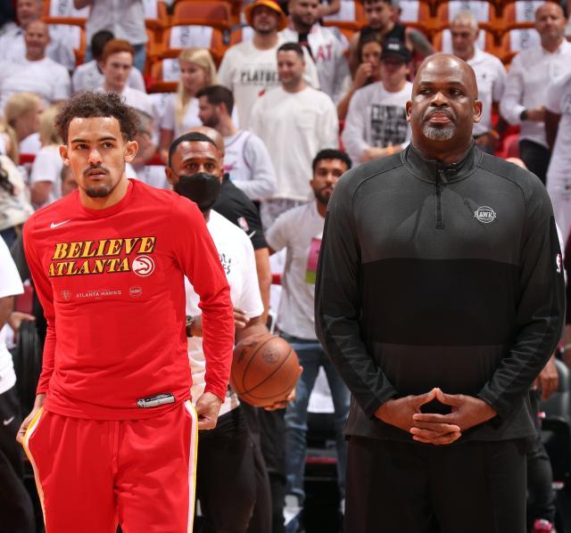 开云官方直播-特雷·扬否认将帅不和传闻 老鹰不敌雷霆令人担忧