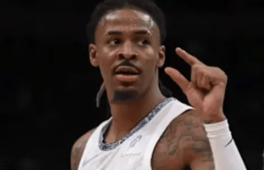 球队听取交易报价？莫兰特：抱歉你们没去伦敦，不想回答了