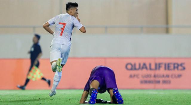 开云官方直播-【U20亚洲杯预赛】刘国宝补时造两点 中国3比1缅甸