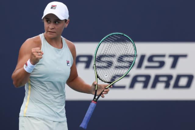 kaiyun sports-巴蒂背靠背杀入迈阿密决赛 球后宝座愈发稳固