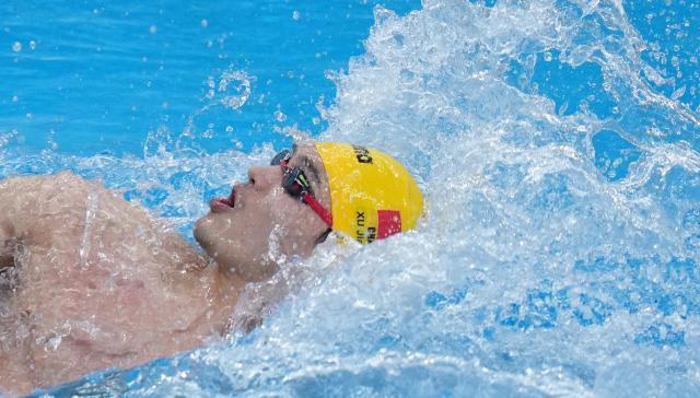 东奥难乐观？徐嘉余赛季100仰成绩难进美国前三